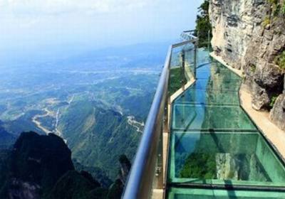 奇峰歷險，游張家界天門山游記